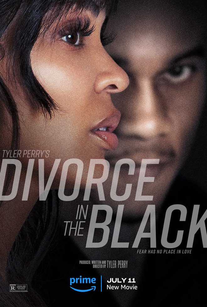 Tyler Perry's Divorce in the Black (Prime Video) Large Poster