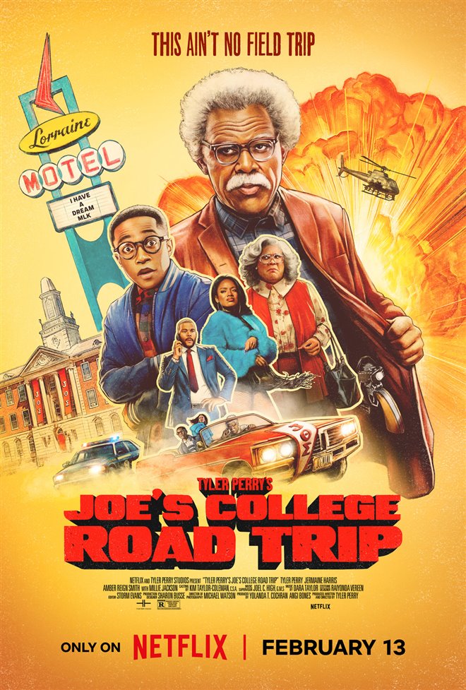 Tyler Perry's Joe's College Road Trip (Netflix) Large Poster