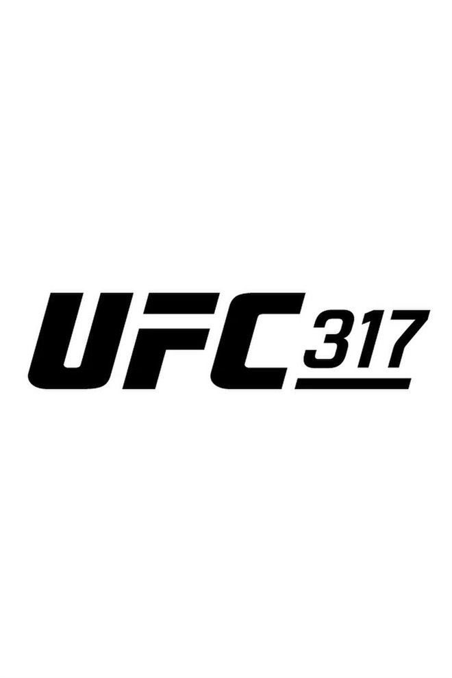 UFC 317: Topuria vs. Oliveira Large Poster