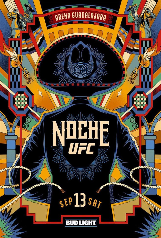 UFC 320: TBD vs TBD Large Poster