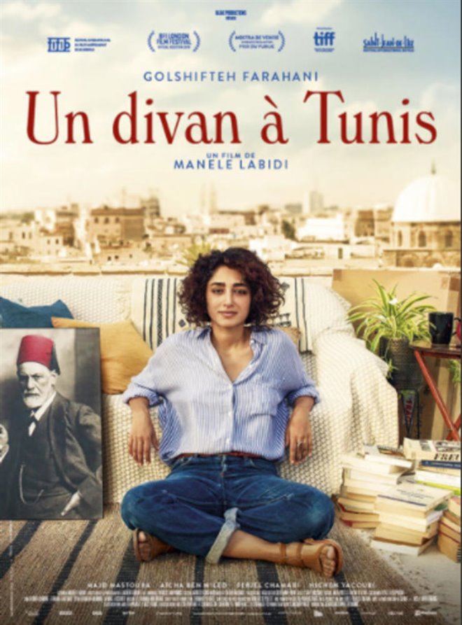 Un divan à Tunis Large Poster