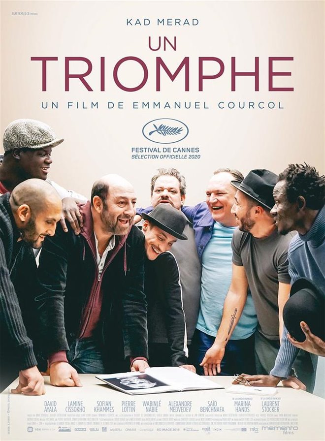 Un triomphe Large Poster