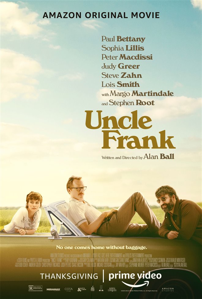 Uncle Frank (Prime Video) Large Poster
