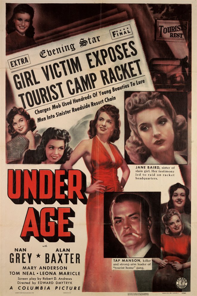 Under Age Large Poster