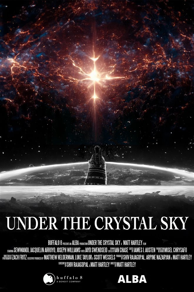 Under The Crystal Sky Large Poster