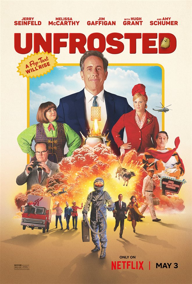 Unfrosted (Netflix) Large Poster
