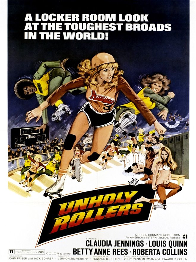Unholy Rollers Large Poster