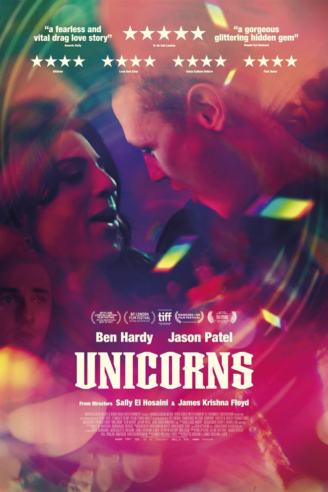 Unicorns Large Poster