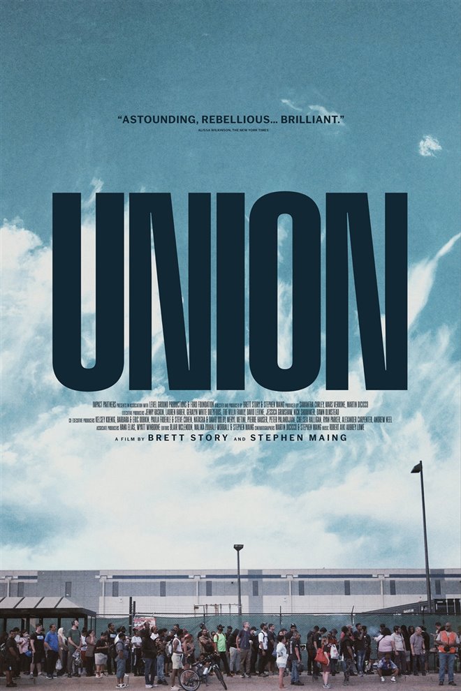 Union Large Poster