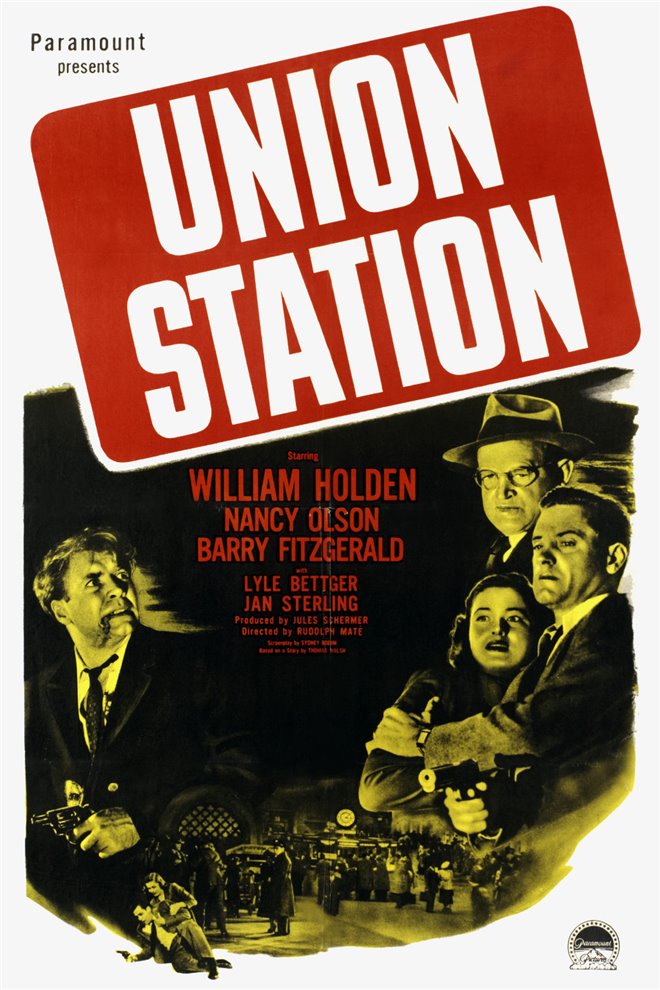 Union Station Large Poster