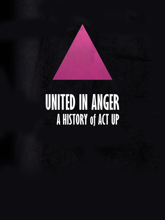 United in Anger: A History of ACT UP Large Poster