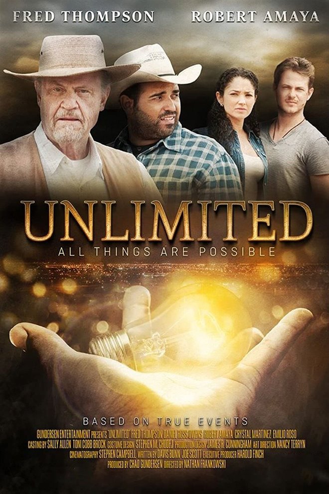 Unlimited Large Poster