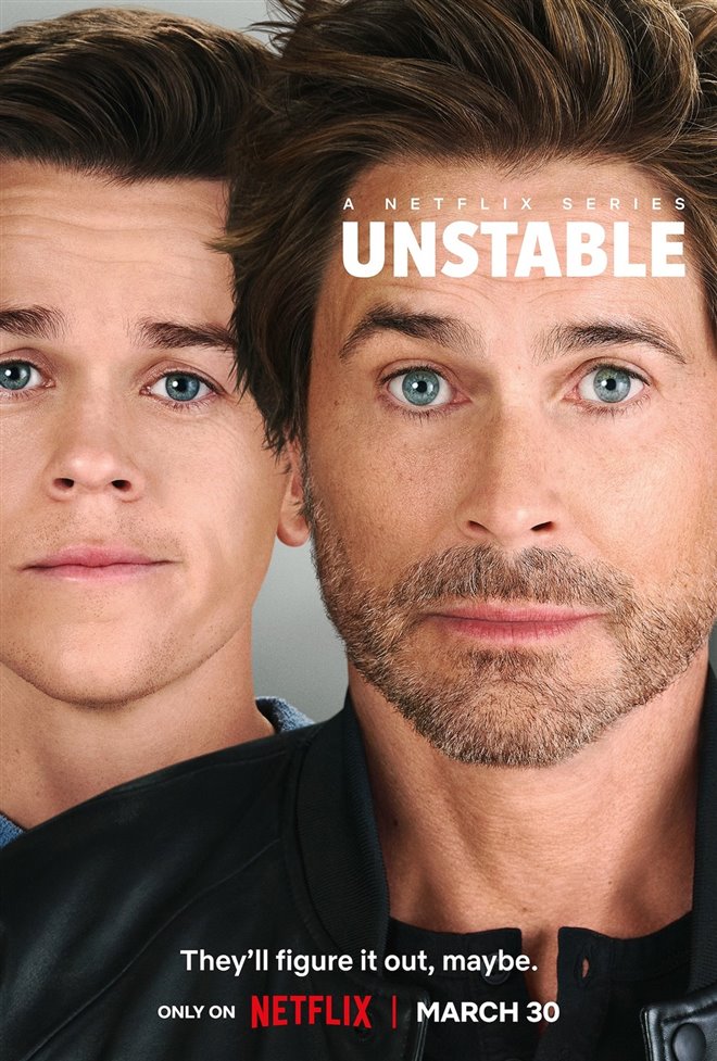 Unstable (Netflix) Large Poster