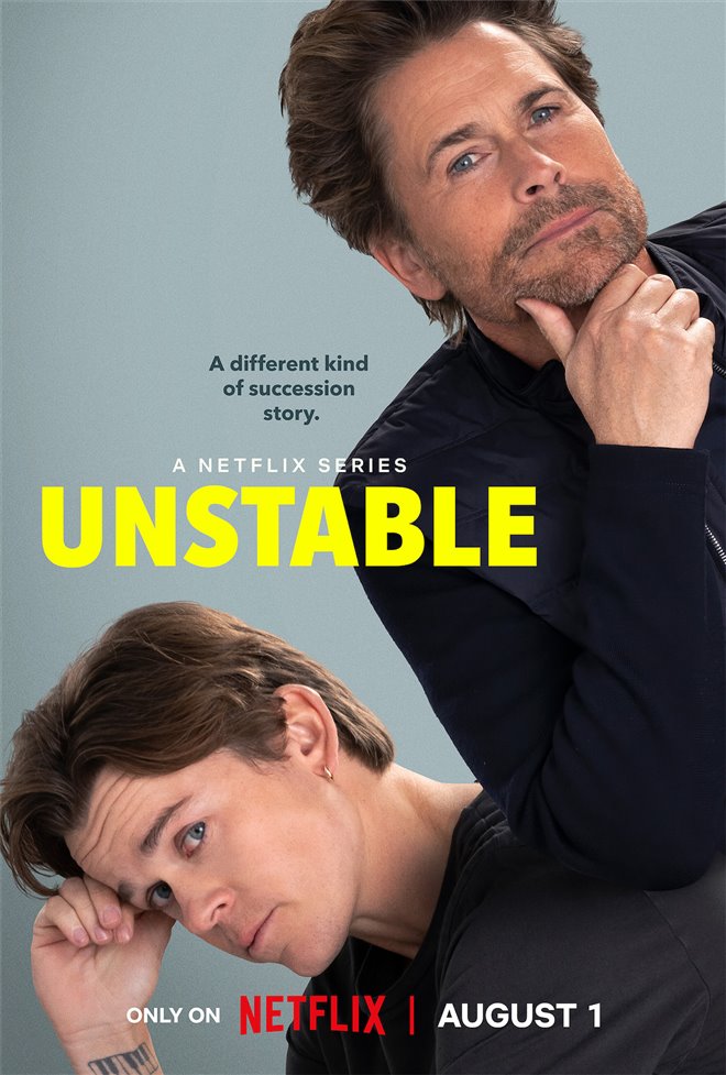 Unstable (Netflix) Large Poster