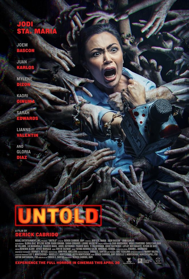 Untold Large Poster