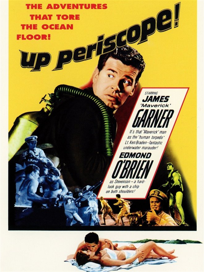 Up Periscope Large Poster