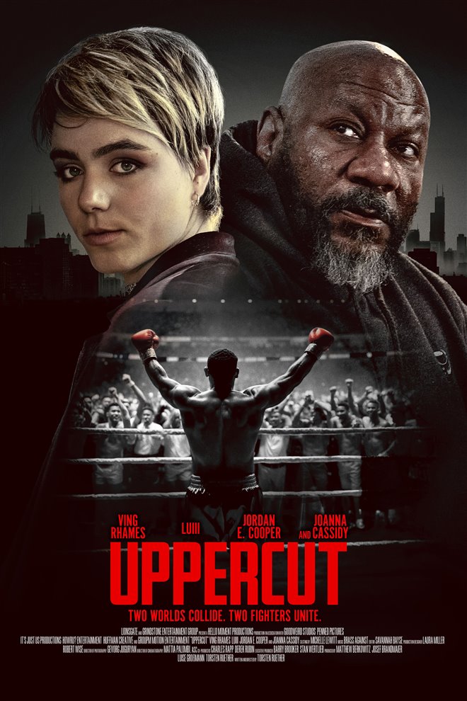 Uppercut Large Poster