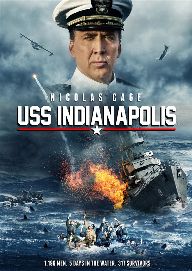 USS Indianapolis Large Poster