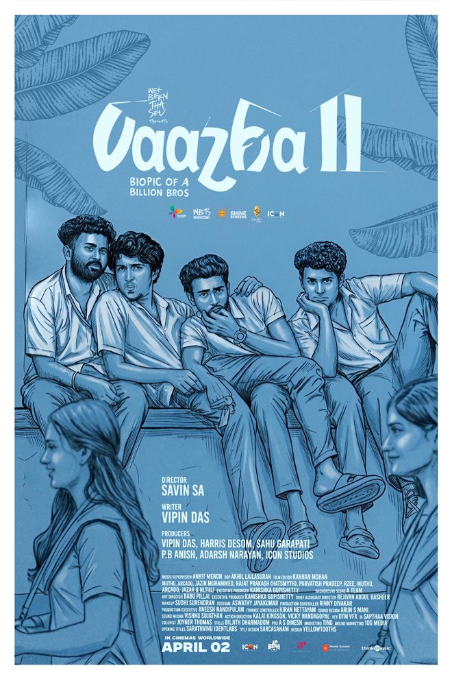 Vaazha II: Biopic of a Billion Bros Large Poster