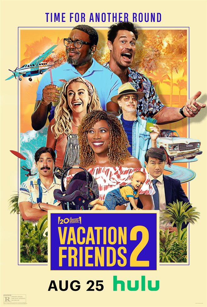 Vacation Friends 2 Large Poster