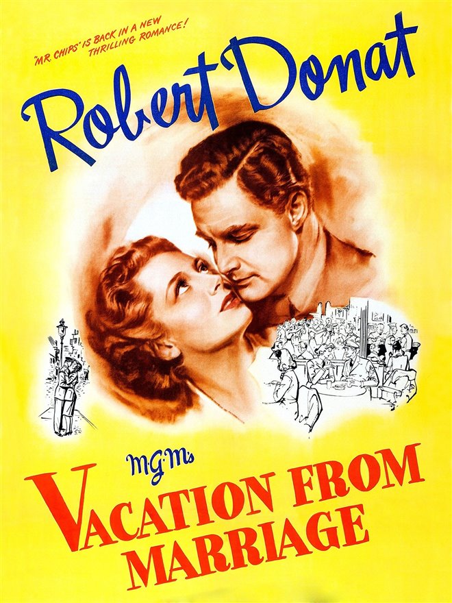 Vacation From Marriage Large Poster