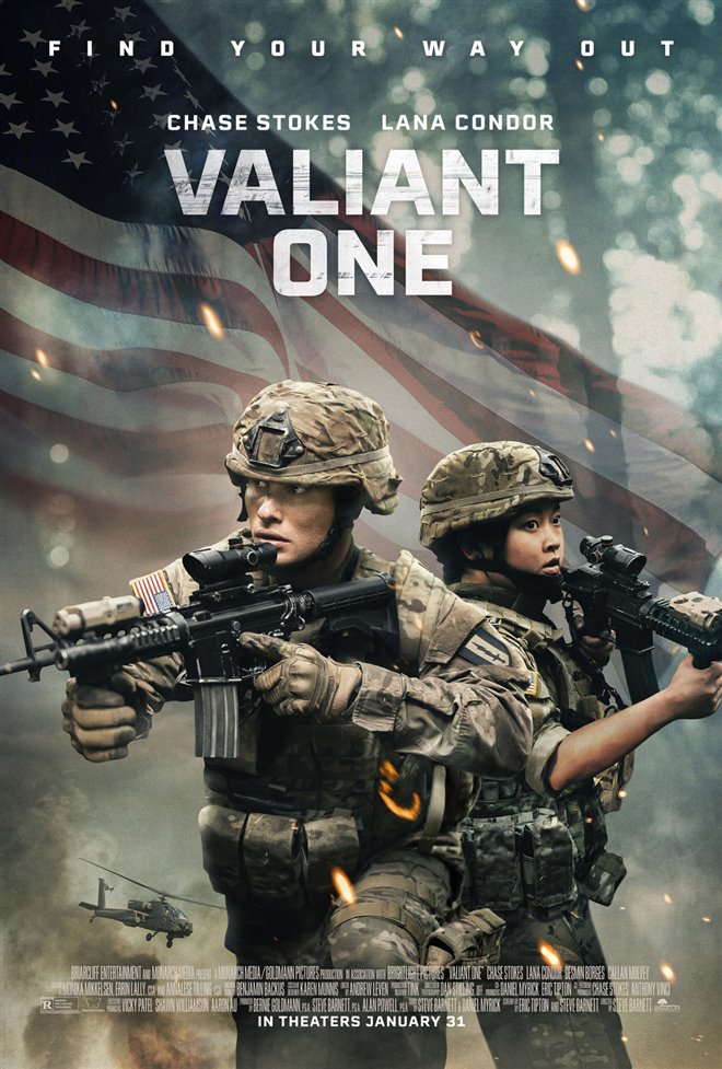 Valiant One Large Poster