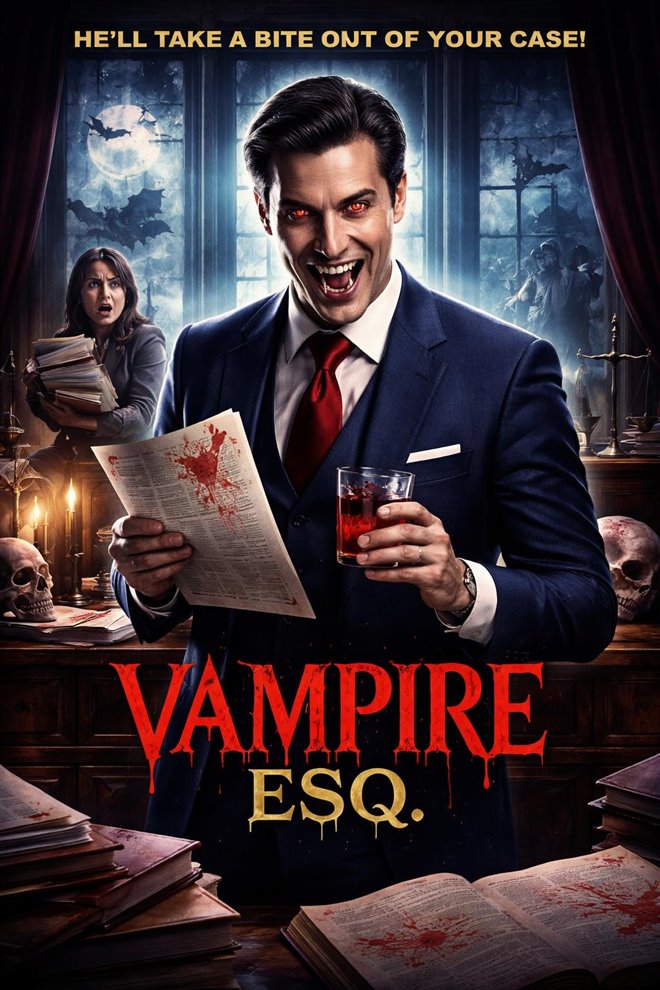 Vampire Esq. Large Poster