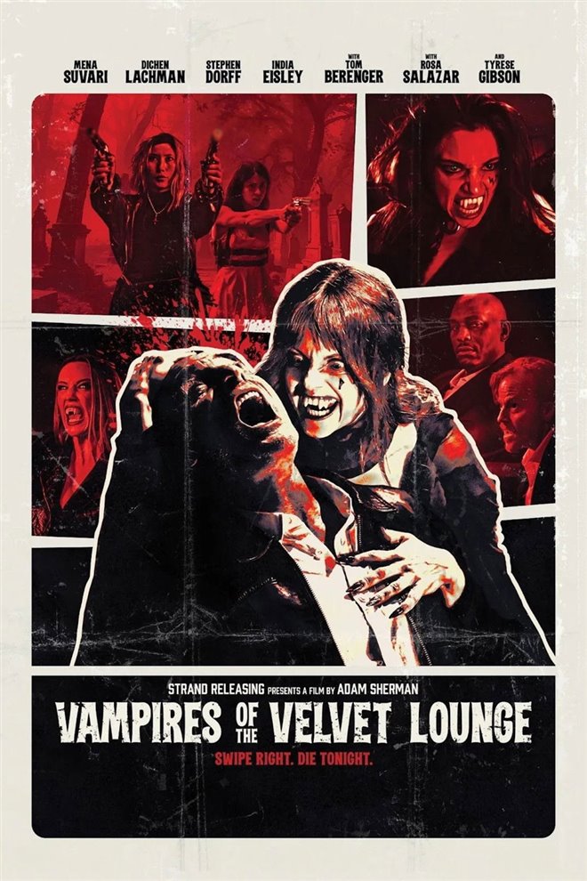 Vampires of the Velvet Lounge Large Poster