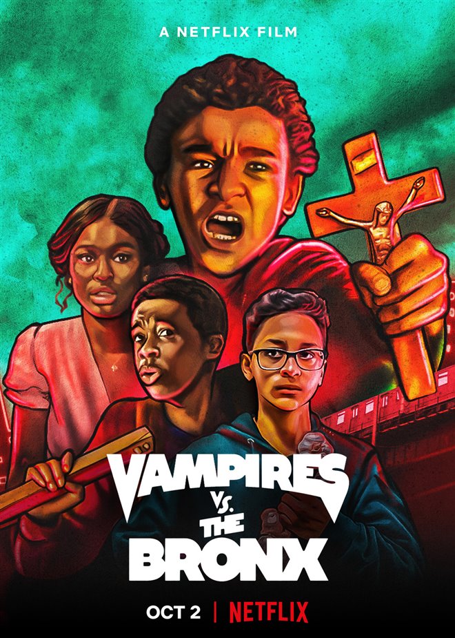 Vampires vs. the Bronx (Netflix) Large Poster