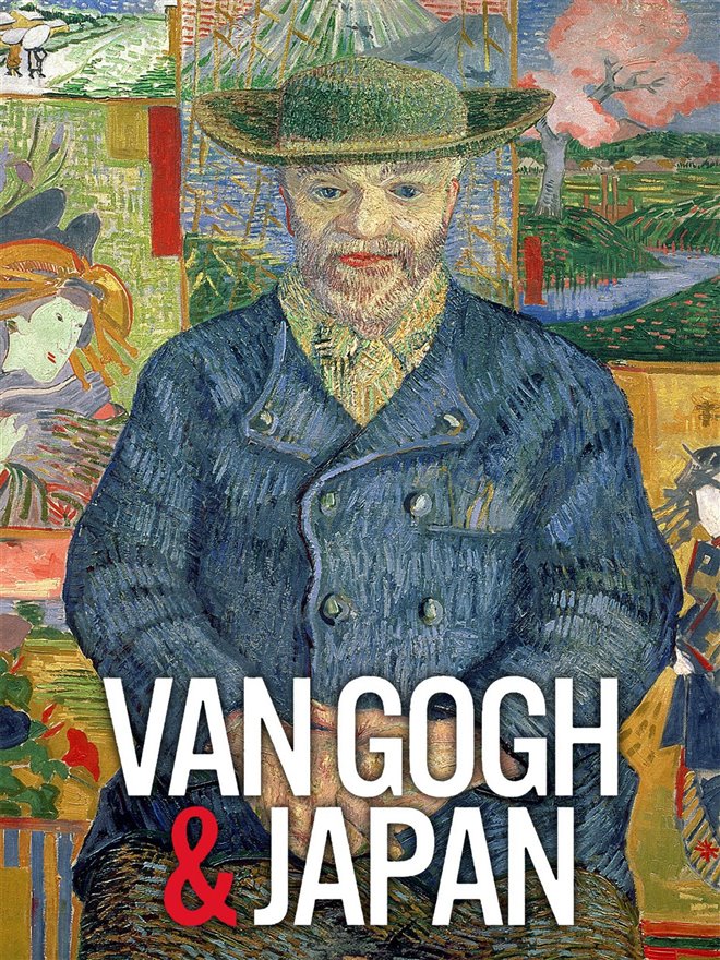 Van Gogh & Japan Large Poster