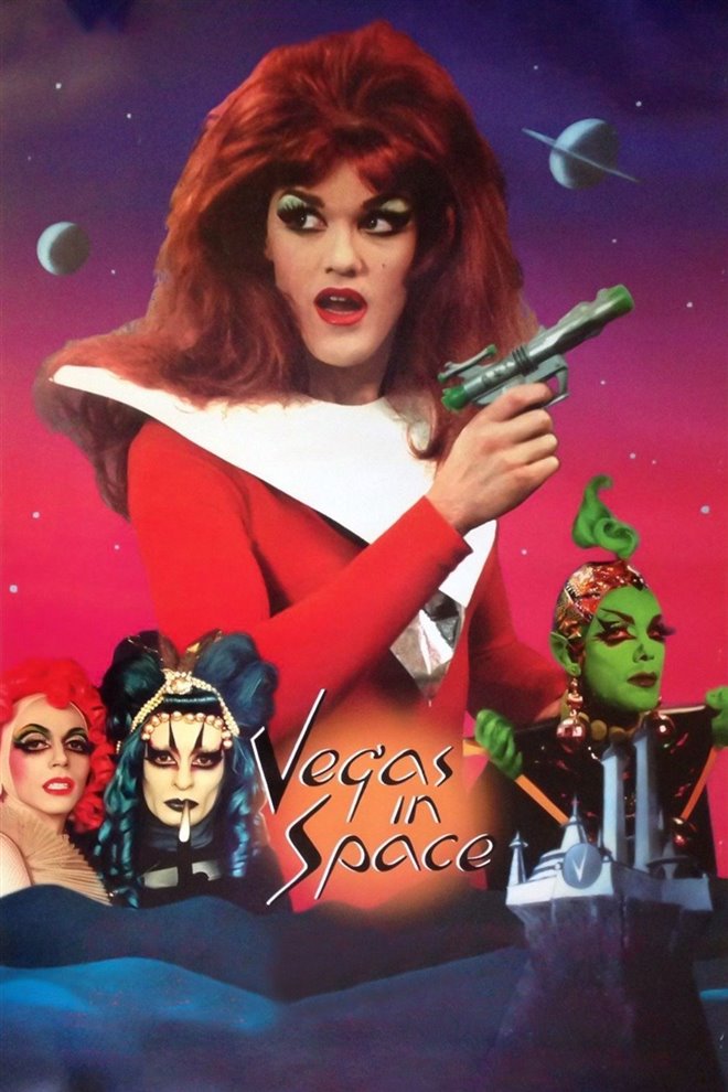 Vegas in Space Large Poster