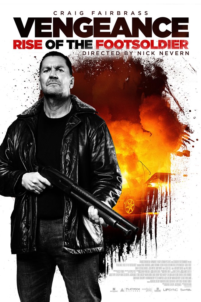 Vengeance: Rise of the Footsoldier Large Poster