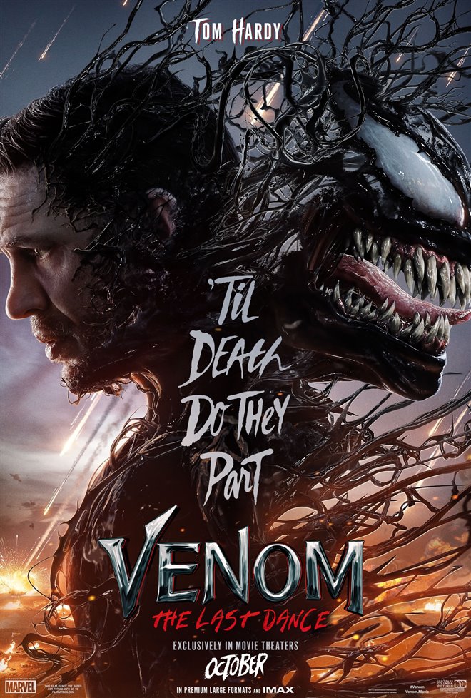 Venom: The Last Dance Large Poster