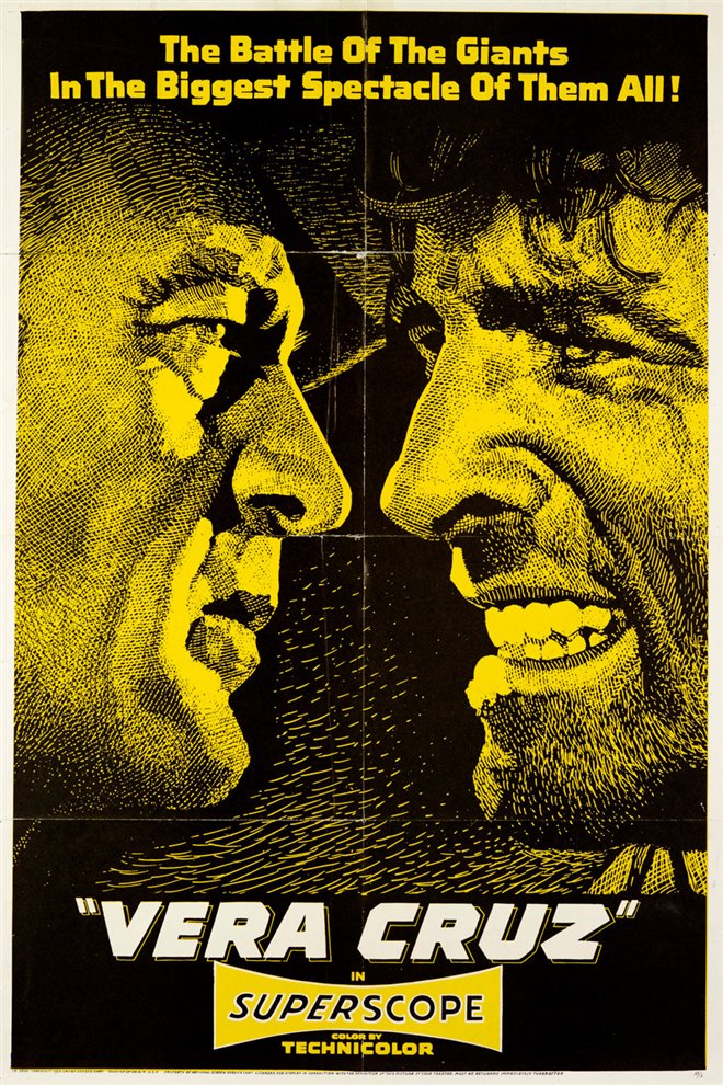 Vera Cruz Large Poster