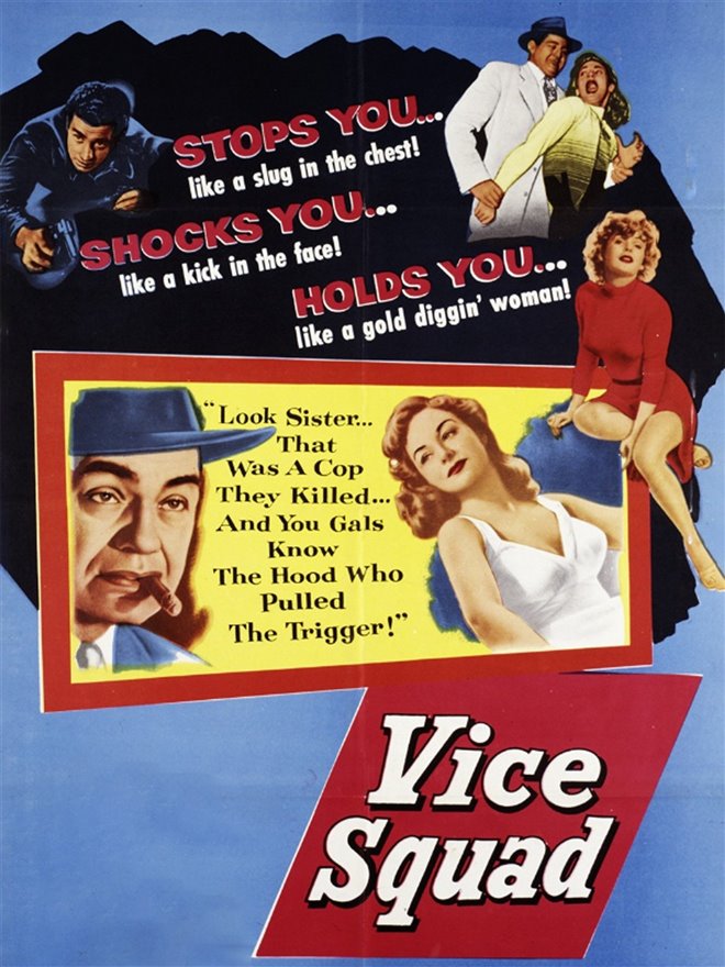 Vice Squad Large Poster