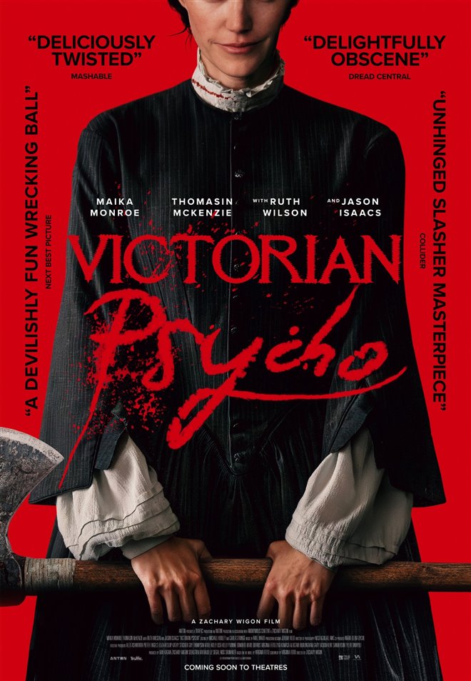 Victorian Psycho Large Poster