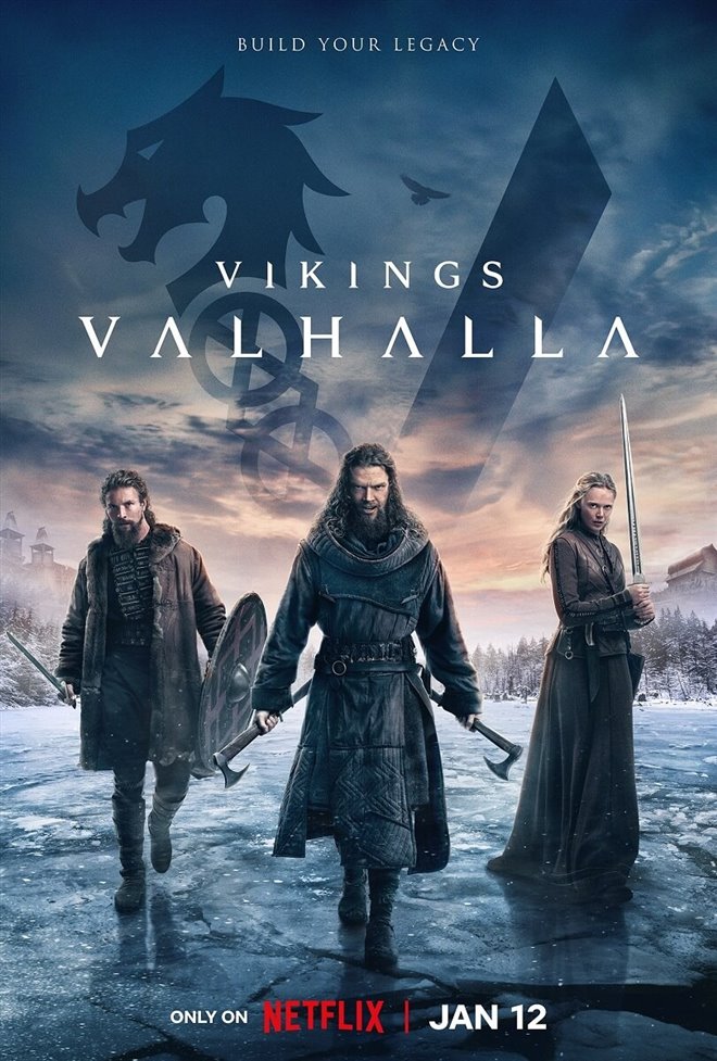 Vikings: Valhalla (Netflix) Large Poster