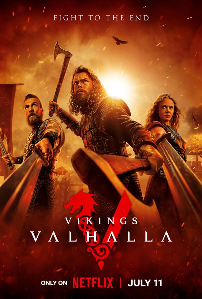 Vikings: Valhalla (Netflix) Large Poster