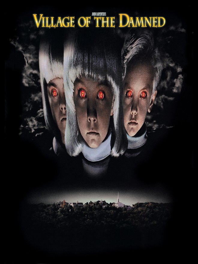Village of the Damned Large Poster