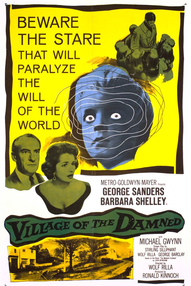 Village of the Damned Large Poster