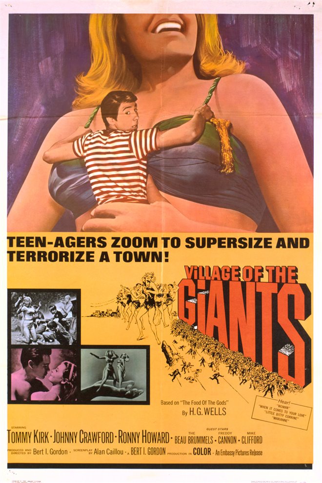 Village of the Giants (1965) Large Poster