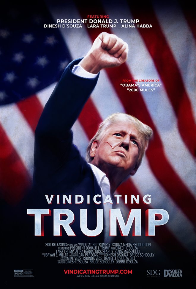 Vindicating Trump Large Poster