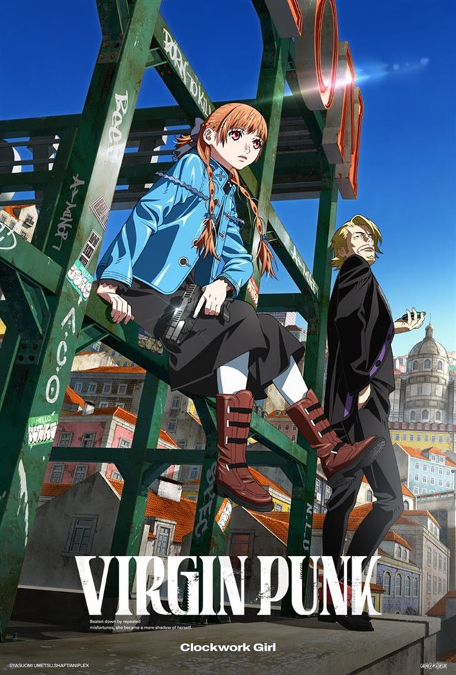 VIRGIN PUNK Clockwork Girl Large Poster