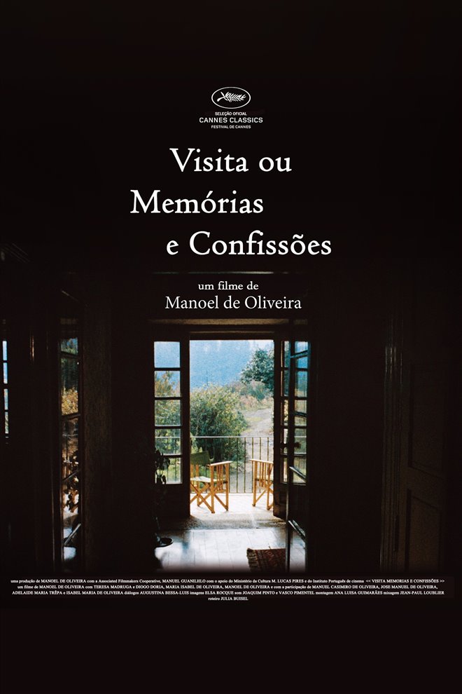 Visita ou Memórias e Confissões Large Poster