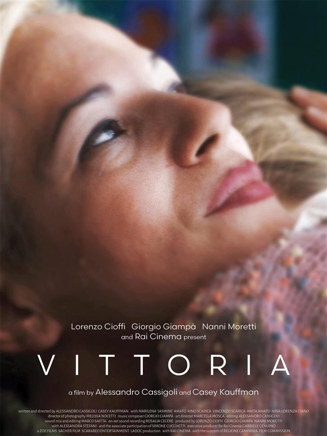 Vittoria Large Poster