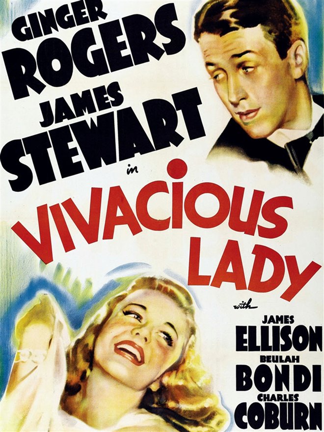 Vivacious Lady (1938) Large Poster