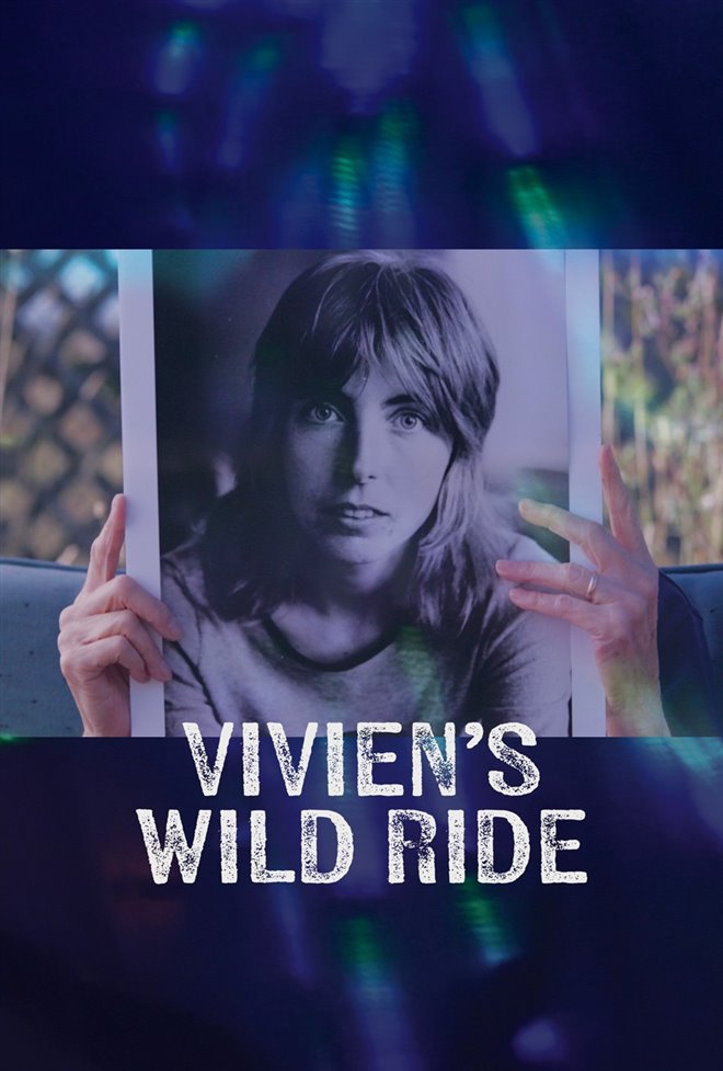 Vivien's Wild Ride Large Poster