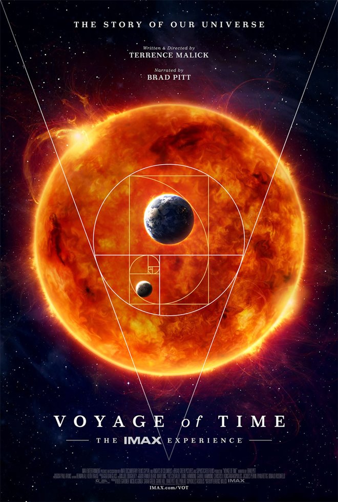 Voyage of Time: The IMAX Experience Large Poster