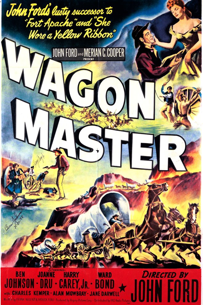 Wagon Master Large Poster