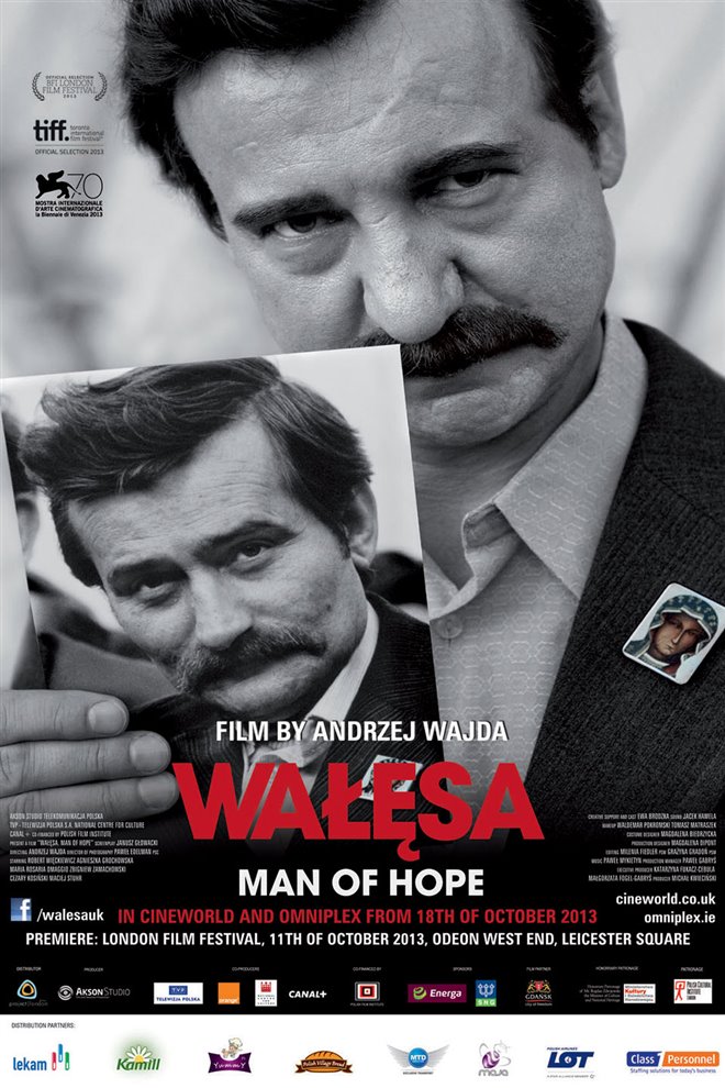 Walesa. Man of Hope Large Poster